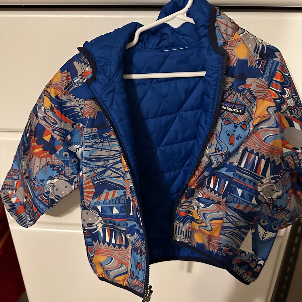 Patagonia RARE Reversible Kidd Jacket Size 3